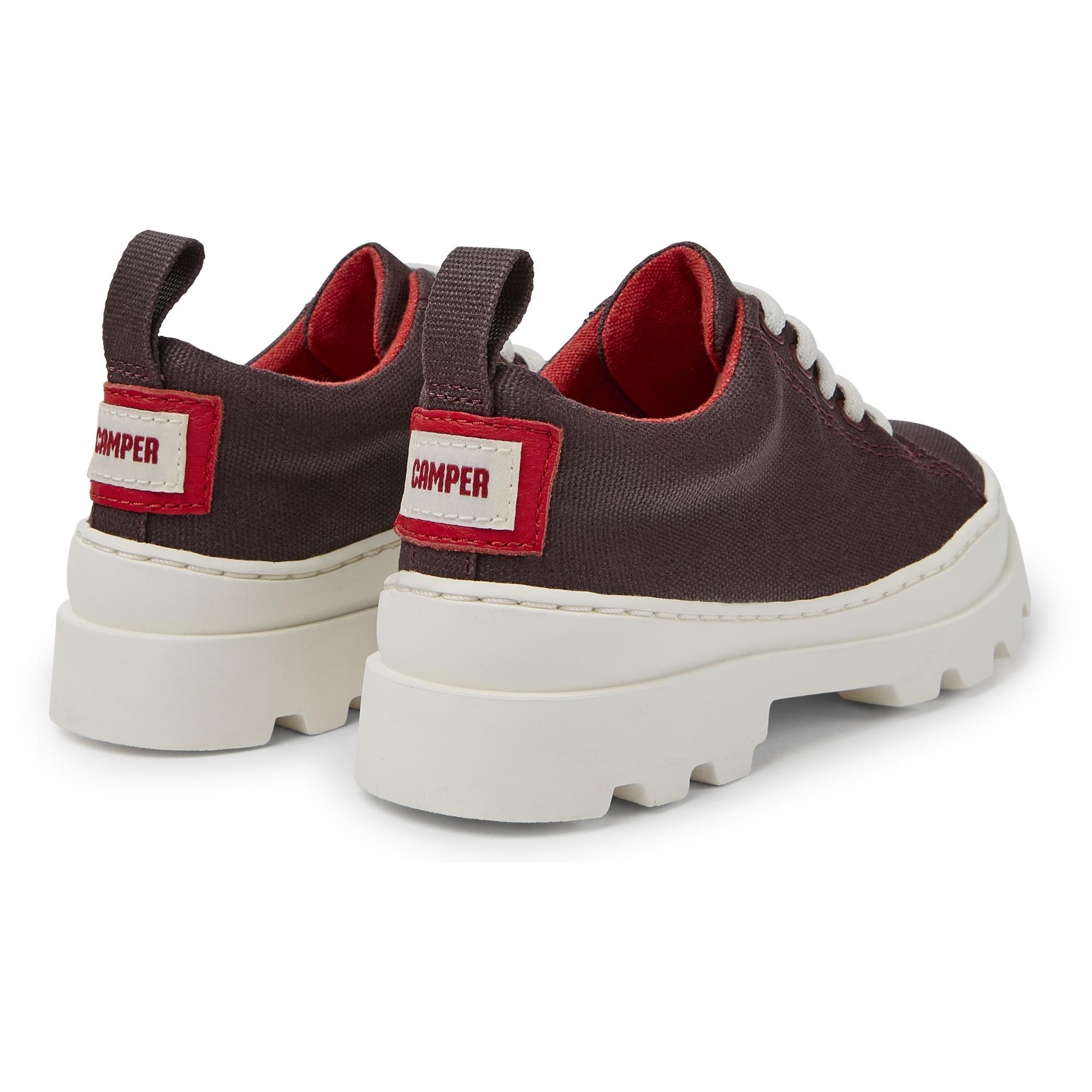 CAMPER Brutus Kids - Sneakers Bordeaux