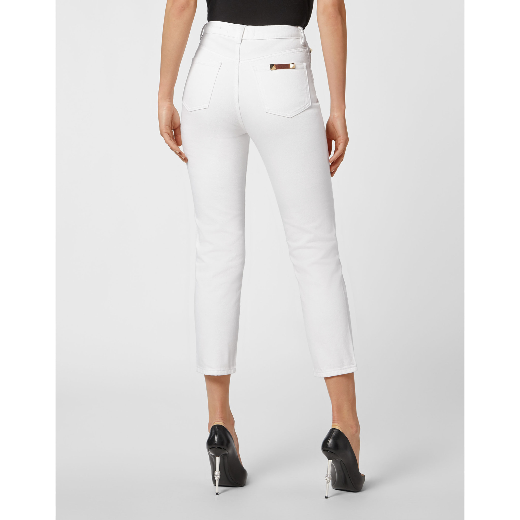 PHILIPP PLEIN Vaqueros Boyfriend Fit