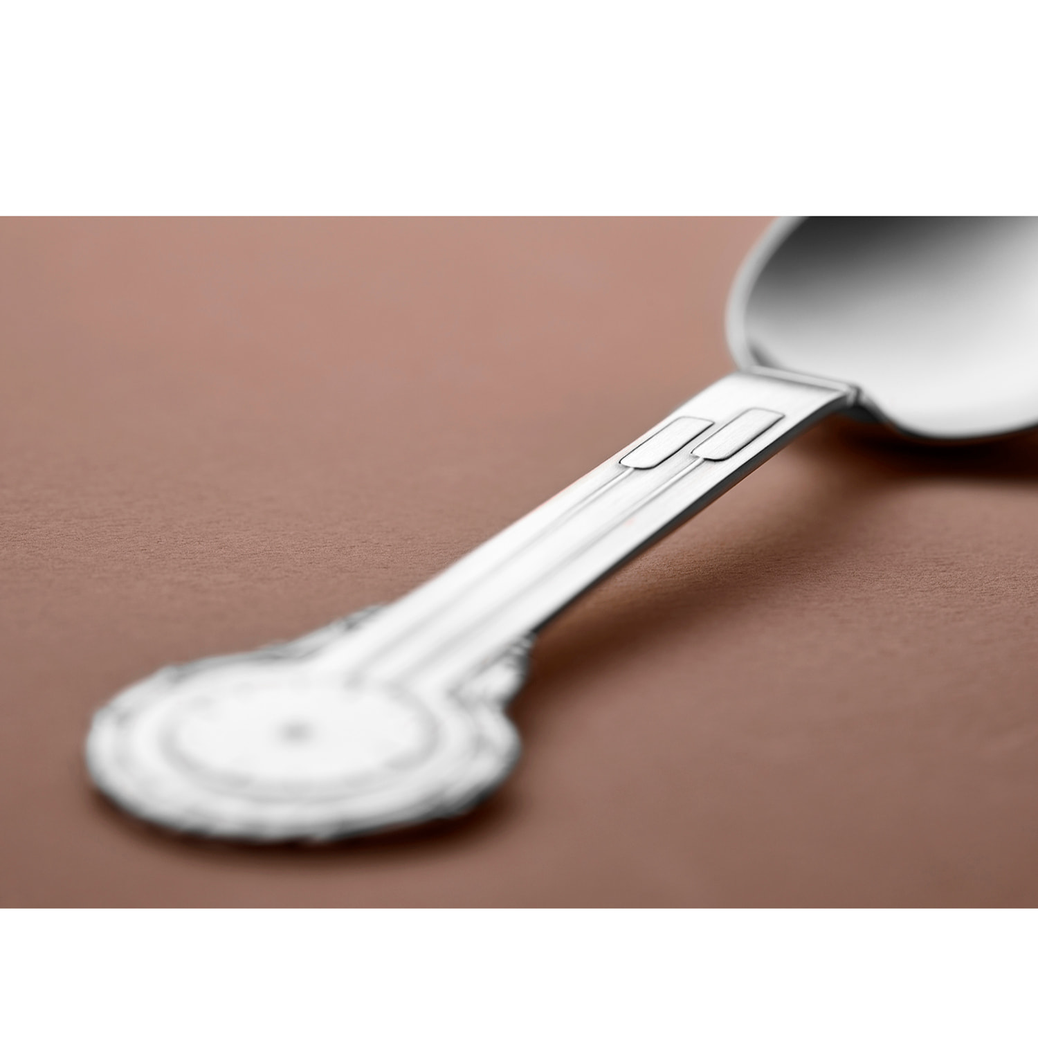 Cuillère de baptême Cloche