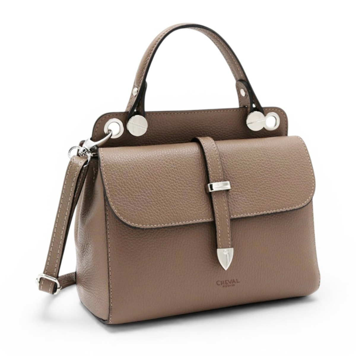 Borsa a mano Cheval Firenze Madison Taupe