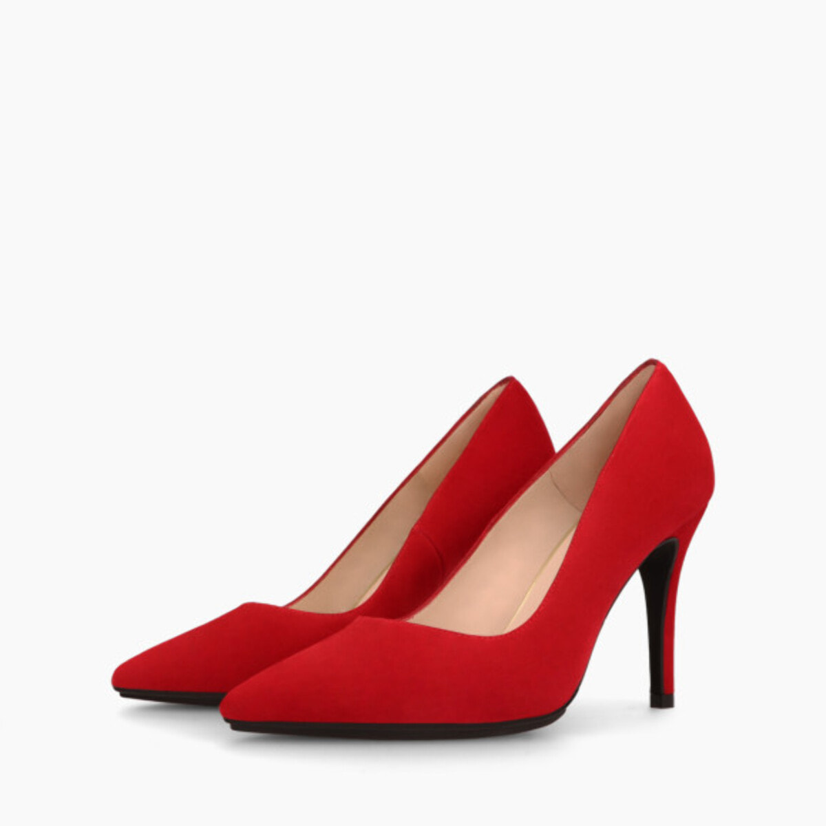 ZAPATOS DE SALÓN ROJOS RAMIN-GO