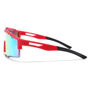 Gafas de Sol Fluor 9965-C3 de Tr90 Unisex 64 mm
