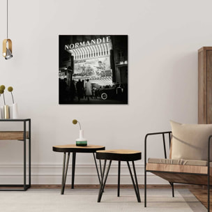 Ancienne affiche de cinéma Le train UGC Tableau alu Dibond