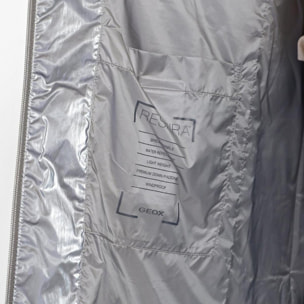Abrigos Mujer de la marca GEOX  modelo W MYLUSE GRIS