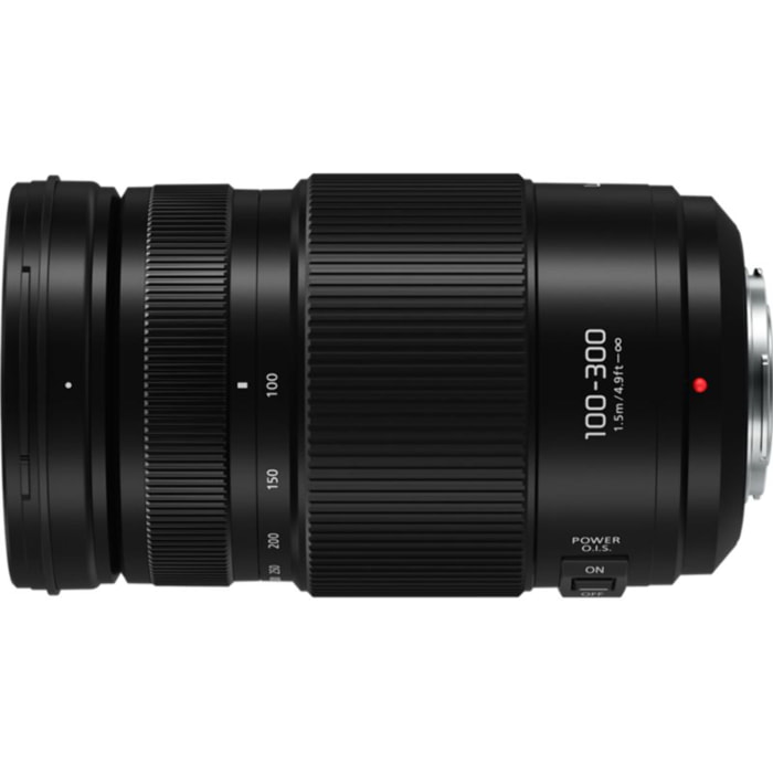 Objectif pour Hybride PANASONIC 100-300mm f/4.0-5.6 II OIS Lumix G Vario