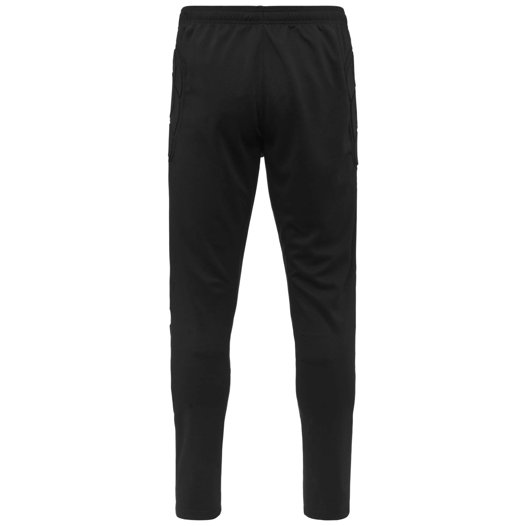 Kappa - Pantaloni Uomo Nero - Kappa4Football Fesolo