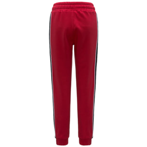 Kappa - Pantaloni Donna Rosso - 222 Banda Adina 2