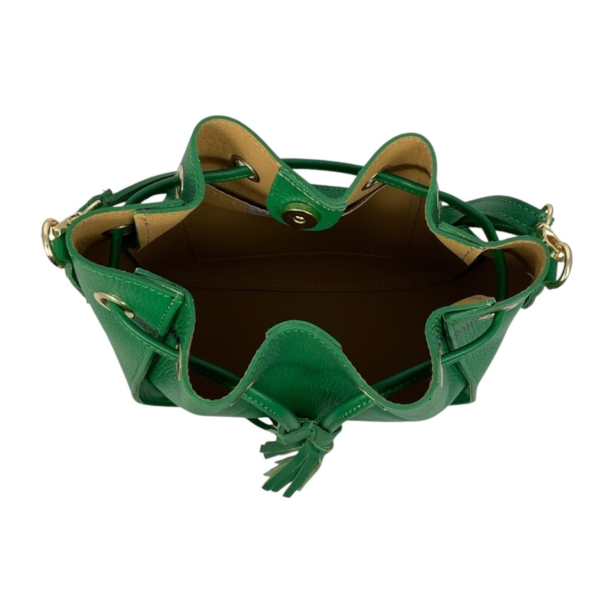 Bolso Tipo Cubo Cheval Firenze Matilde Verde