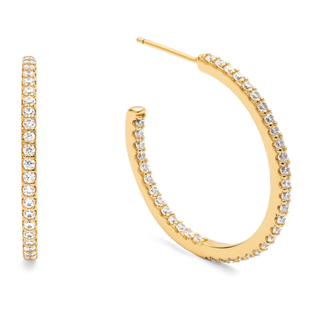 Orecchini Scarlett M Placcato Oro