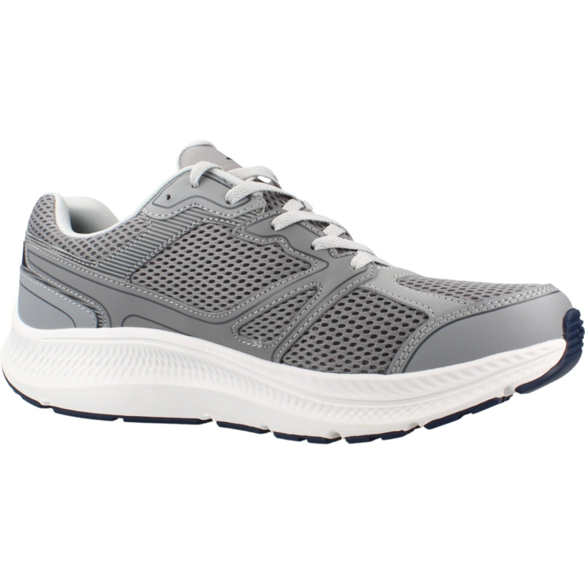 Sneakers De  Hombre Go Run Consistent Gris
