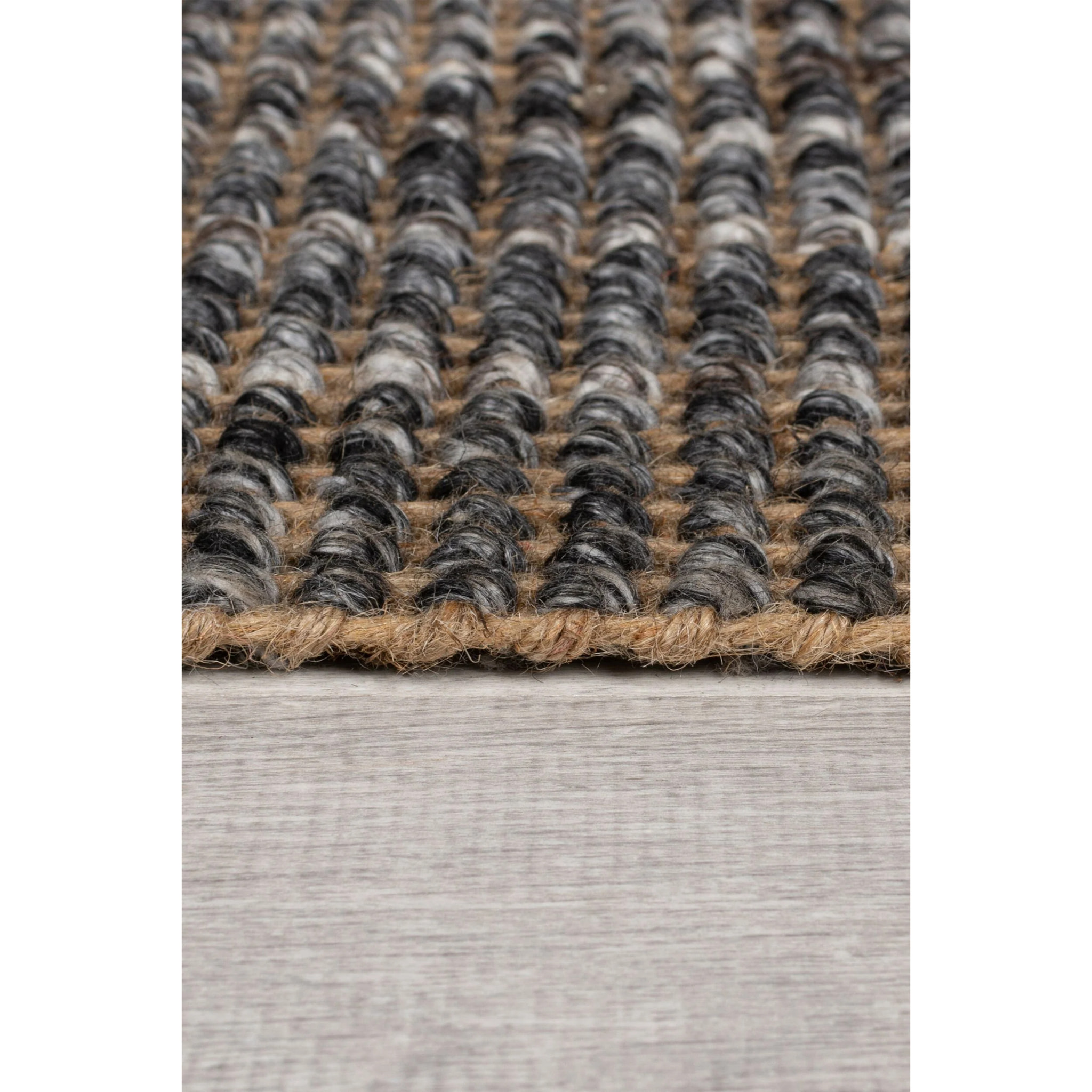 Tapis en jute OMBRE