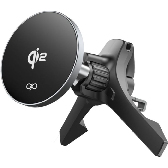 Station de charge FORCE POWER induction 15W Qi2 sur grille +cable noir