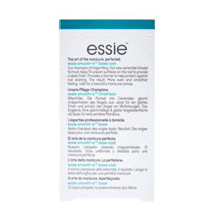 Essie Smooth-e Base Coat Lissante 13,5 ML