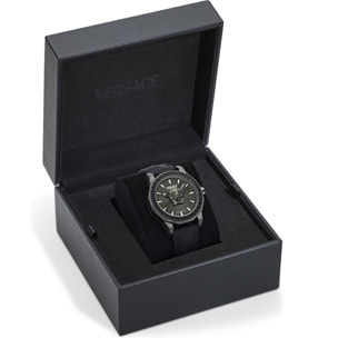 Versace Reloj Analógico De Cuarzo Medusa Deco Gent(Wc-9I)