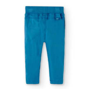 Pantalón gabardina elástica de bebé niño