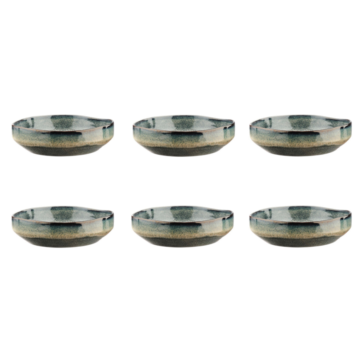 Bol GENESIS Ø17cm - 6 pièces - Terre