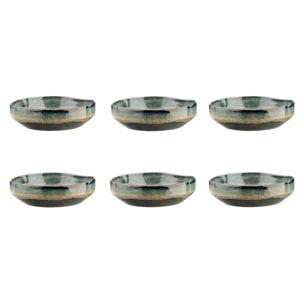 Bol GENESIS Ø17cm - 6 pièces - Terre