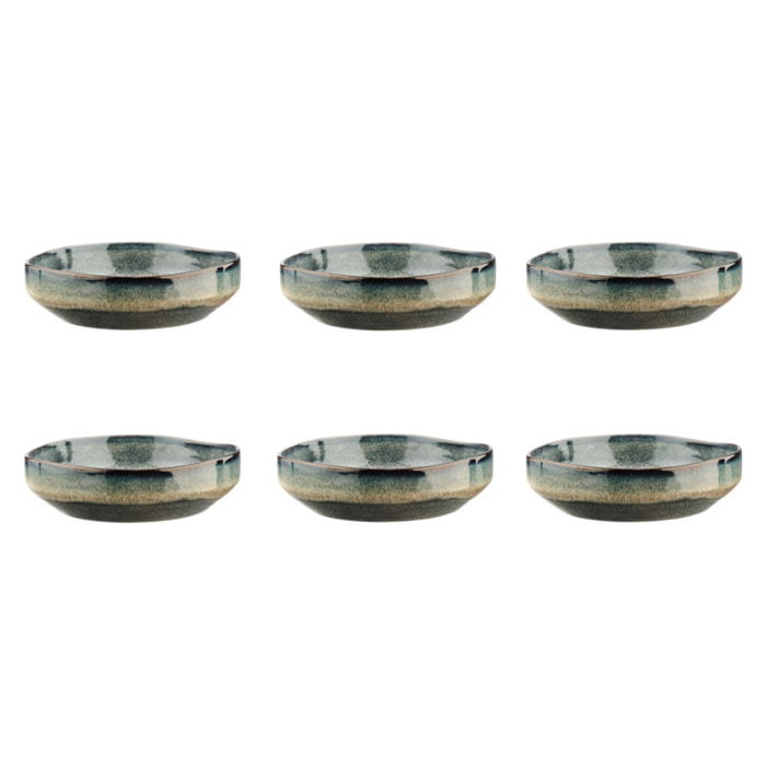 Bol GENESIS Ø17cm - 6 pièces - Terre