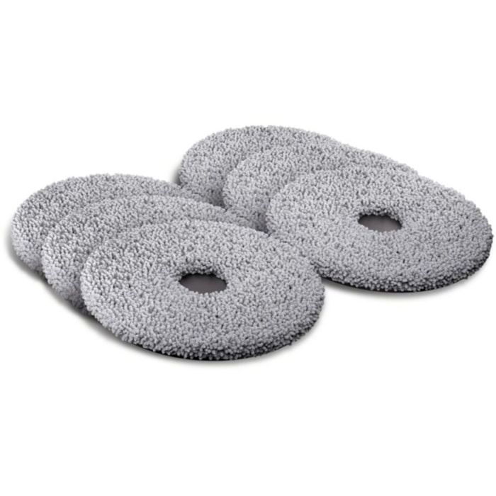 Lingettes et serpillères IROBOT Lavage microfibre réutilisable x2 Roomba série 40X 50X