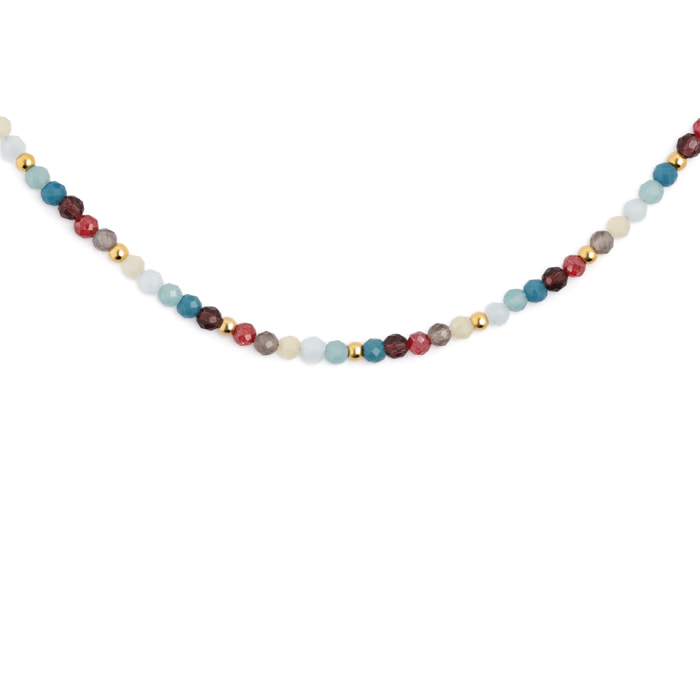 Collana Altea Bruma Acciao Placcato Oro