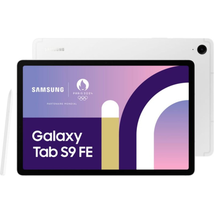 Tablette Android SAMSUNG Galaxy Tab S9FE 10.9 128Go Argent