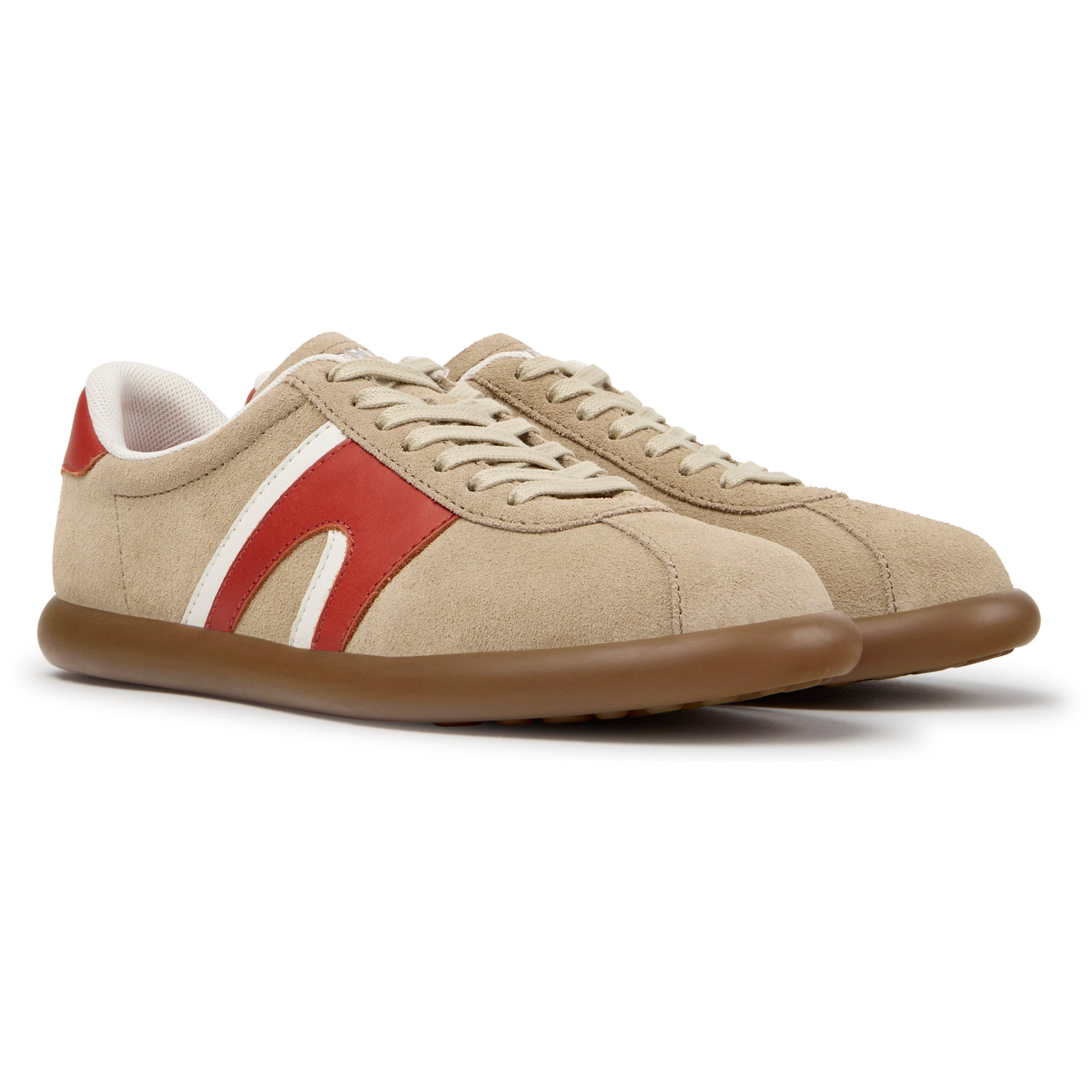 Zapatillas - CAMPER Pelotas Soller - Beige - Piel de ante