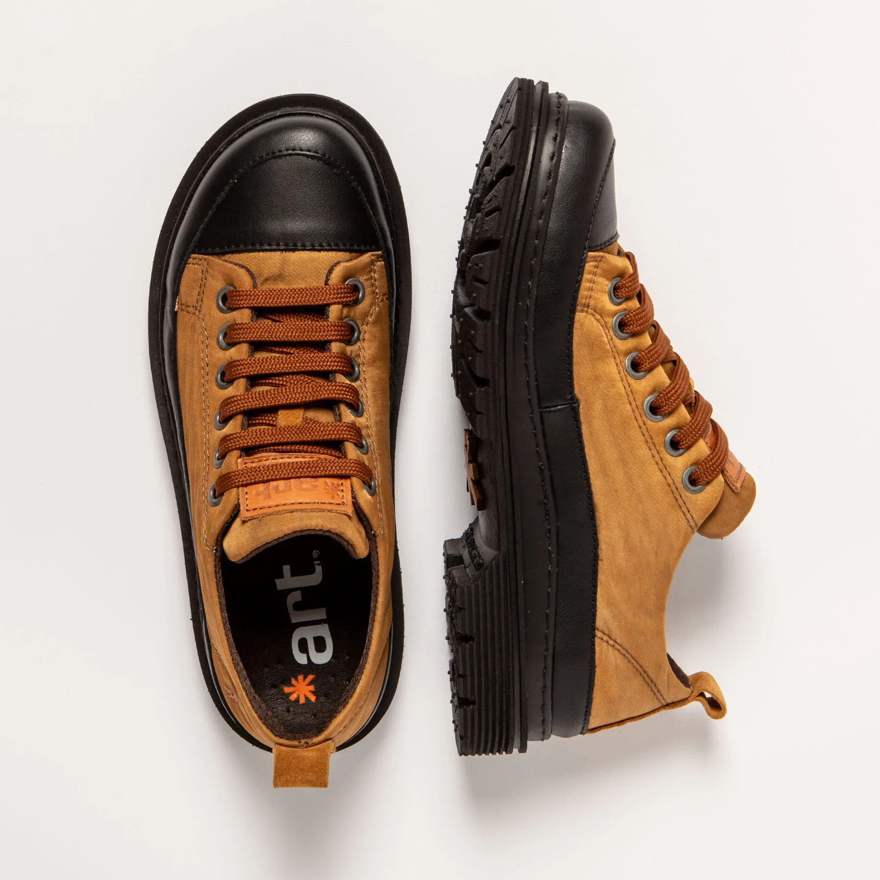 Zapatos 1894 NYLON CUERO-BLACK/ BIRMINGHAM color Cuero-black