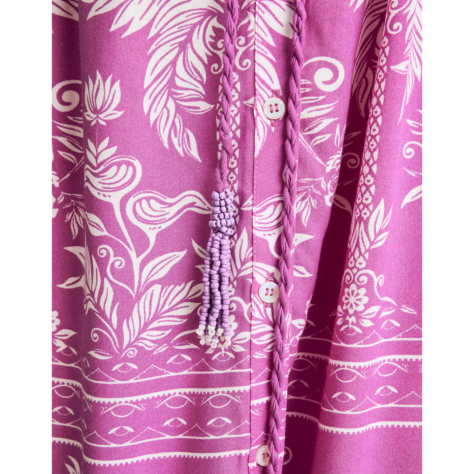 Vestido Midi Lila - Borton