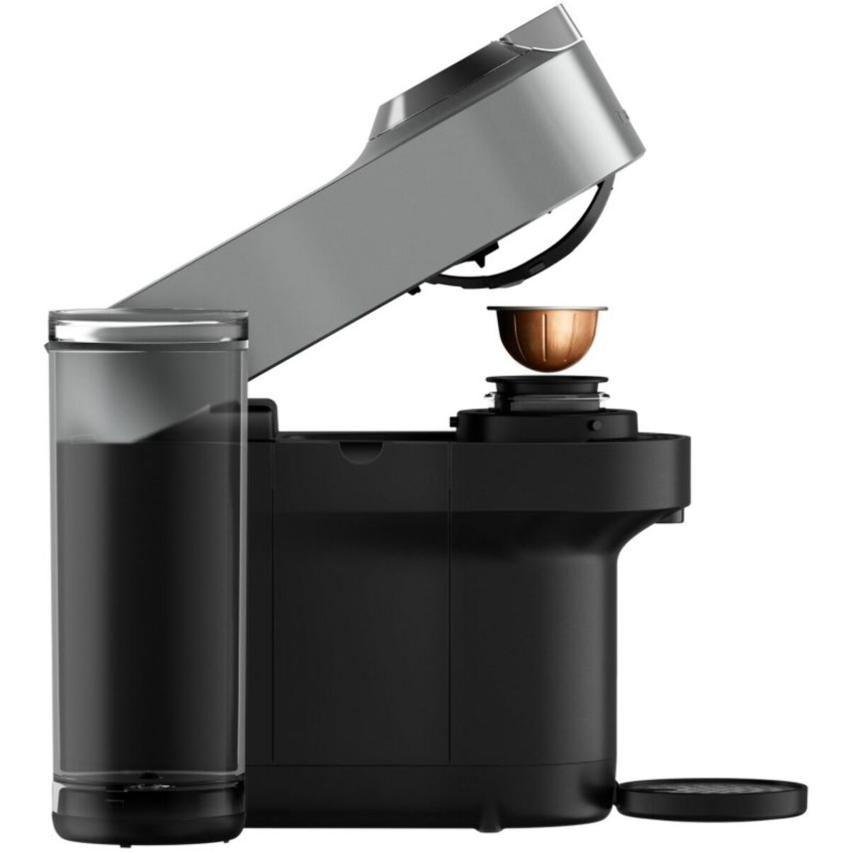 Nespresso KRUPS Vertuo pop+ YY5359FD argent