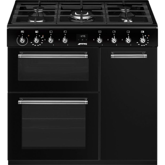 Piano de cuisson gaz SMEG CX93GMBL