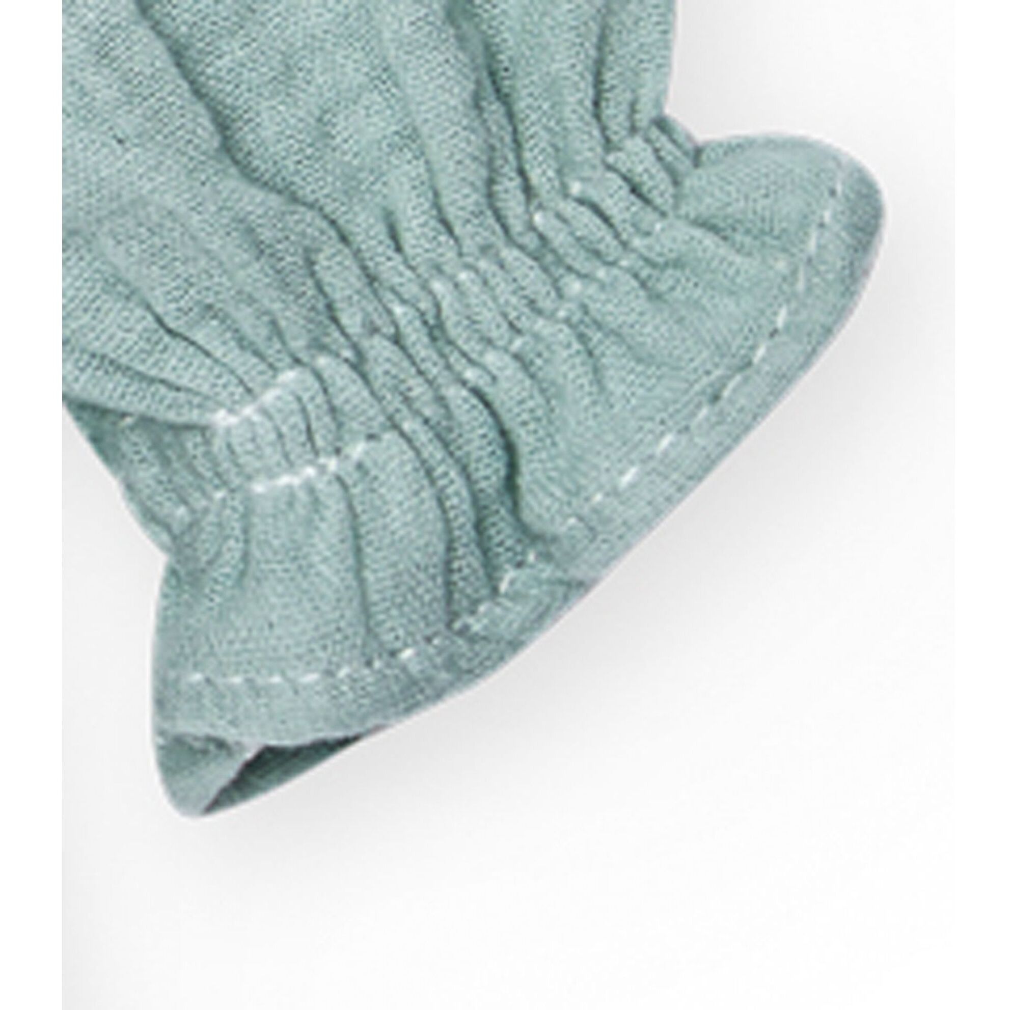 Body bebé manga larga cuello bambula