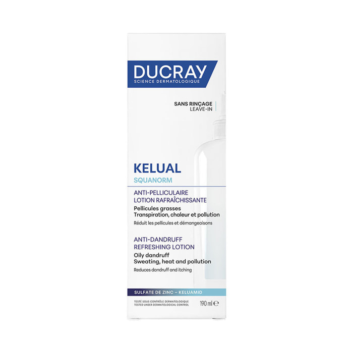 Kelual Squanorm - Lotion Anti-pelliculaire rafraîchissante 200ml