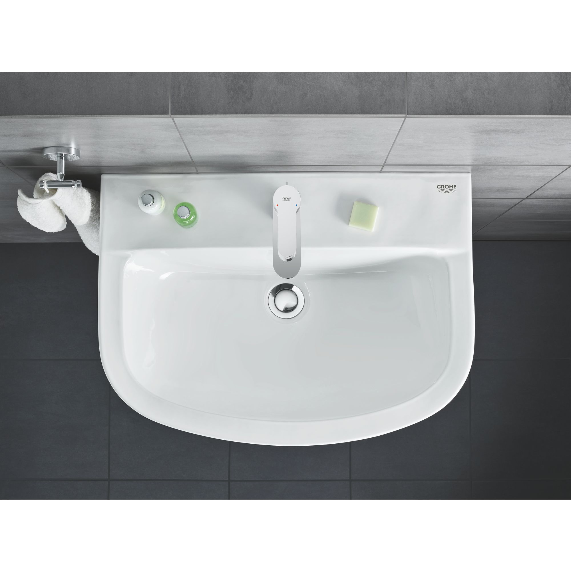 GROHE Bau Ceramic Lavabo suspendu 60 cm Blanc alpin 39421000