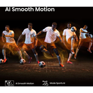 TV LED HISENSE 55A6Q 2025-55 pouces (139cm)