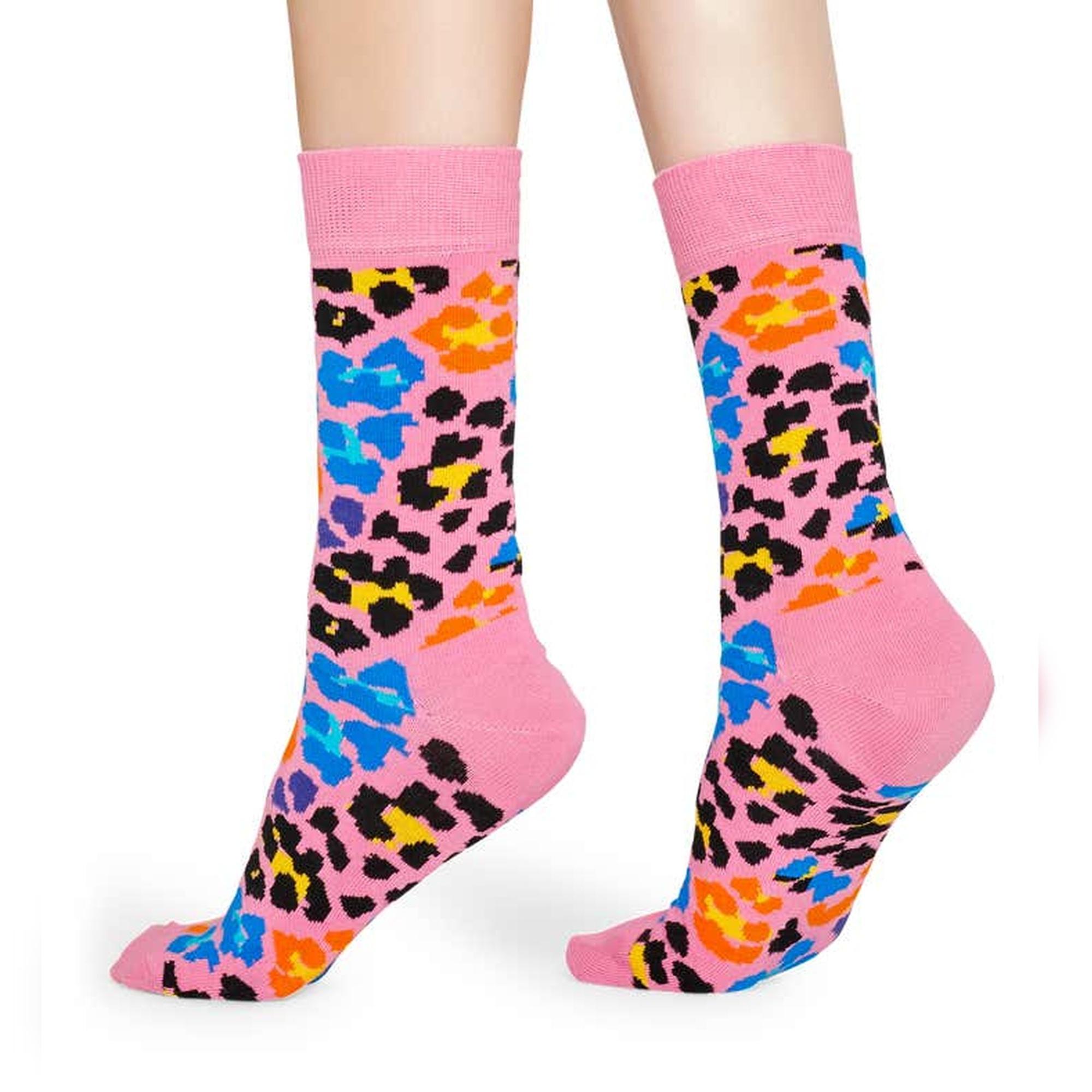 Calcetines 2-pack multi leopard