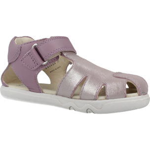 Sandalias Niña de la marca GEOX  modelo B SANDAL STEPPIEUP VIOLETA