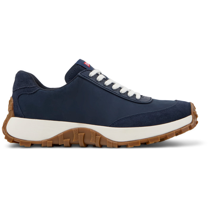Sneakers - CAMPER Drift Trail - Blu - Pelle nabuk