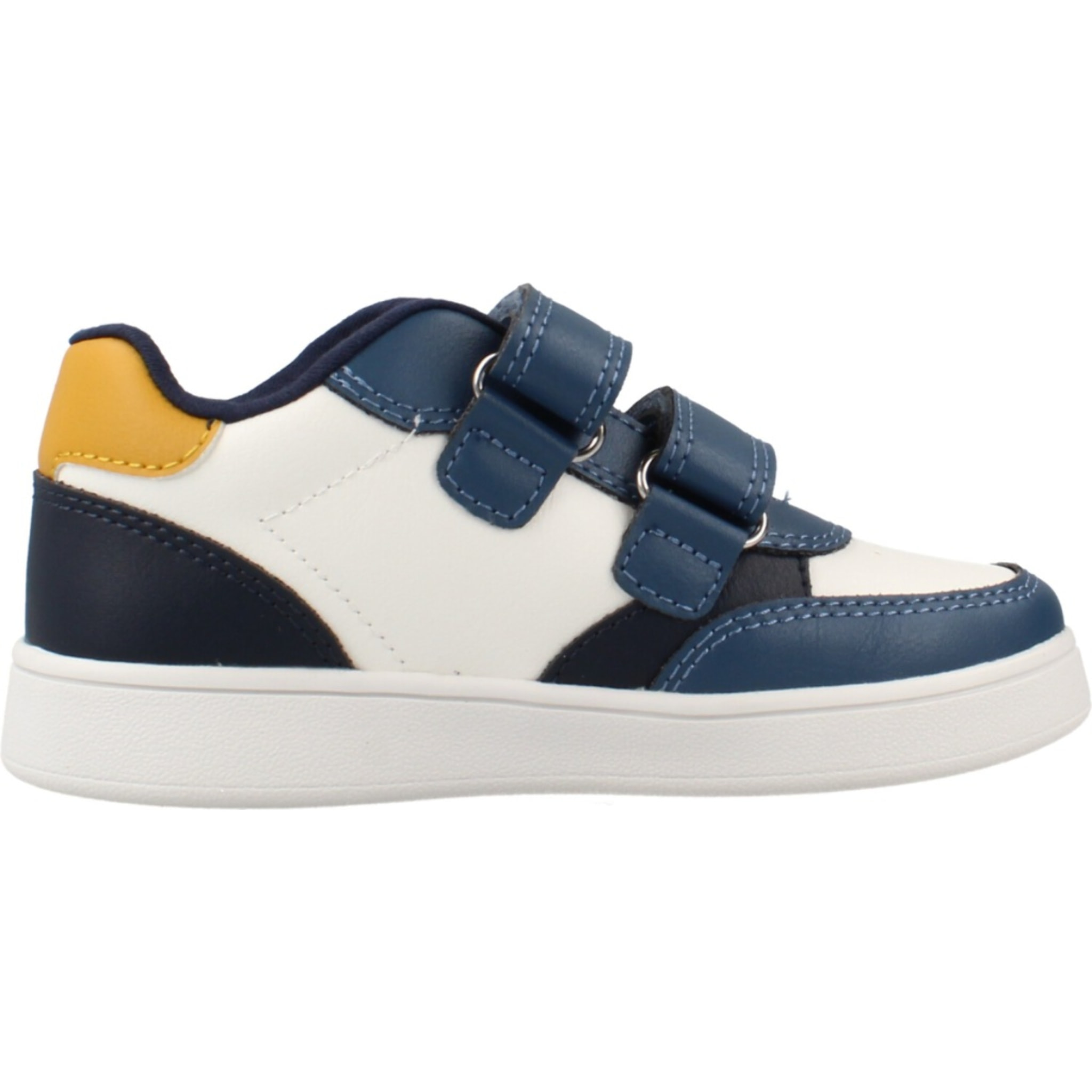 Zapatillas Niño de la marca GEOX  modelo B555LA 000BC B ECLYPER BLANCO