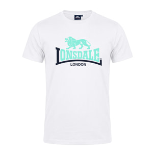 T-Shirt Uomo LONSDALE Manica Corta Cotone
