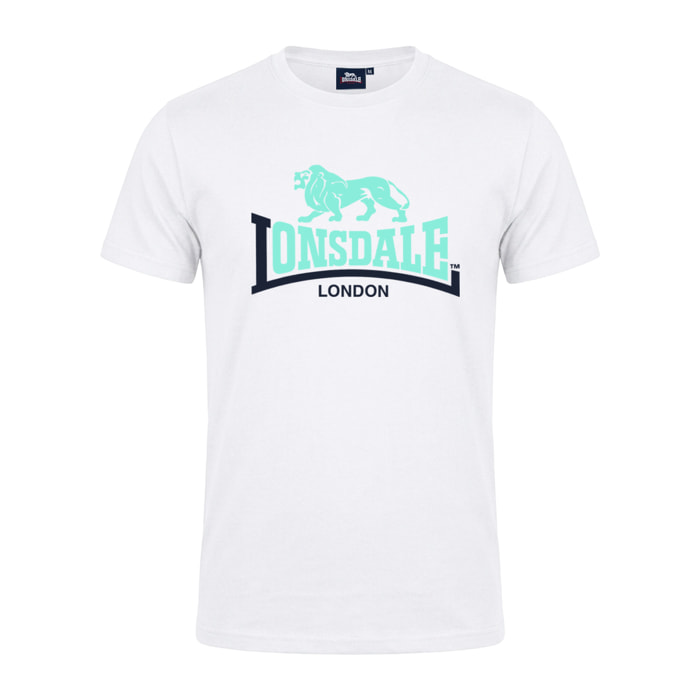 T-Shirt Uomo LONSDALE Manica Corta Cotone