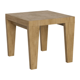 Table Spimbo Extensible Chêne Nature 90x90 Allongée 246