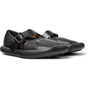 Bailarinas - CAMPER Aqua - Negro - Cuero liso