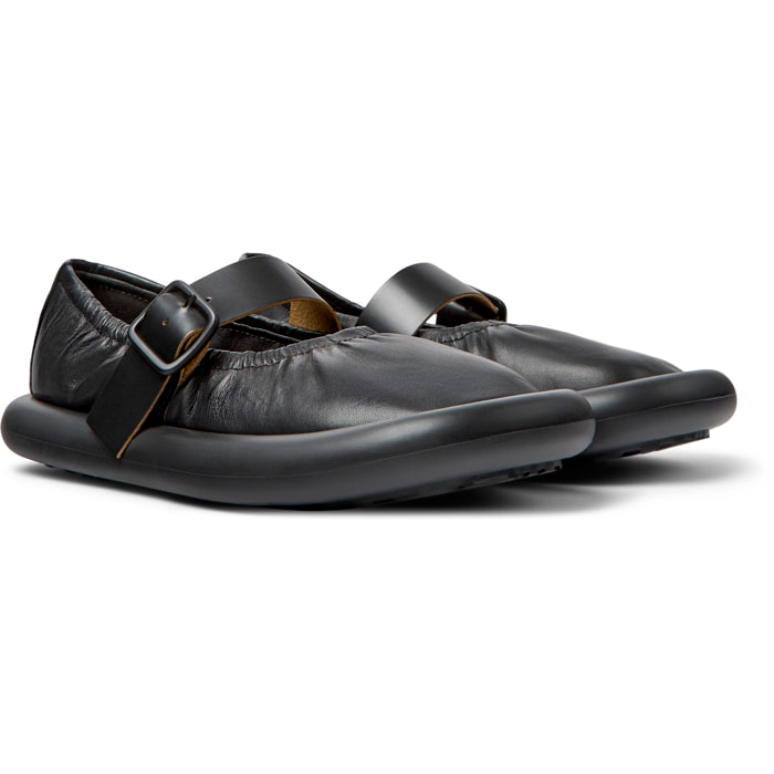 Bailarinas - CAMPER Aqua - Negro - Cuero liso