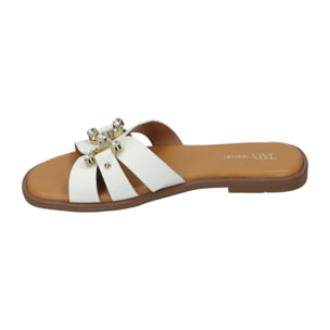 Sandali Donna Tata Italia Bianco