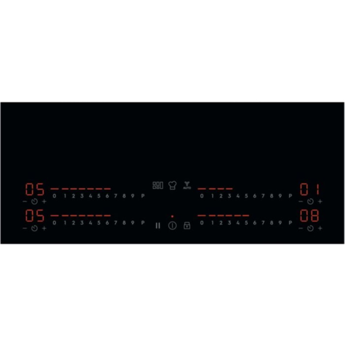 Plaque induction ELECTROLUX EIV85456 80cm - Zone Modulable Flex