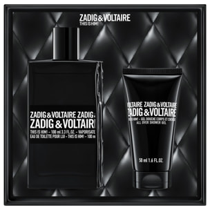 This is Him! - Coffret Eau de Toilette 100ml + Gel Douche Corps et Cheveux 50ml