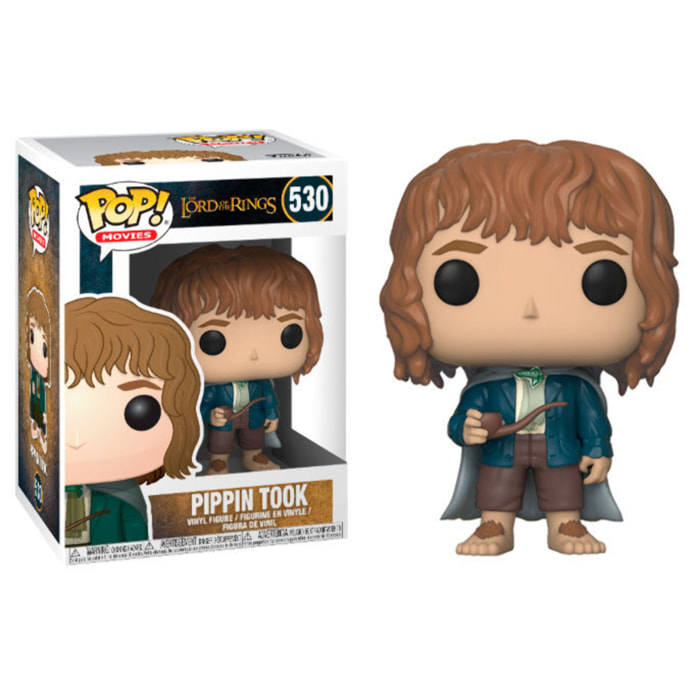 Il Signore degli Anelli Pop! Movies Figure in Vinile Pippin Took 9 Cm Funko