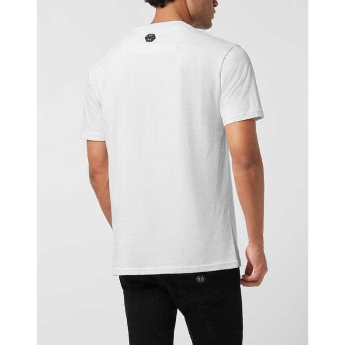 PHILIPP PLEIN T-Shirt Round Neck Ss GOTHIC PLEIN