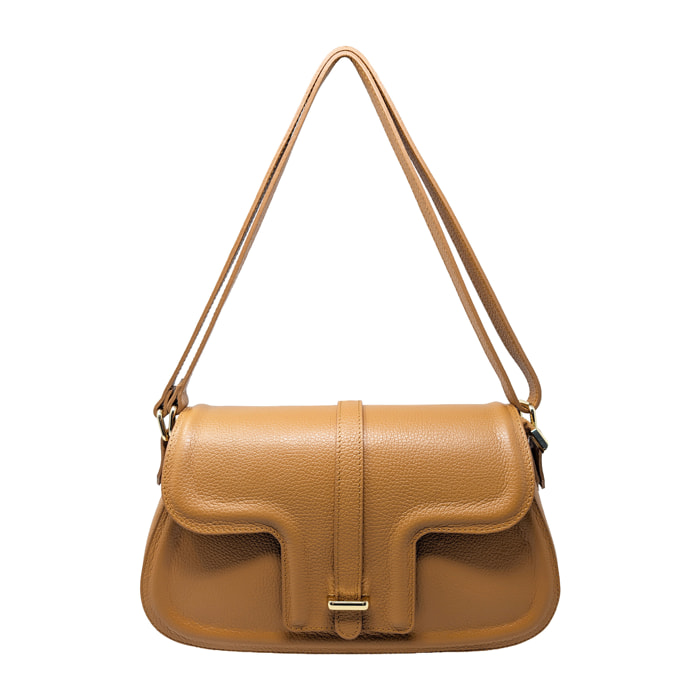 Borsa a Spalla in Vera Pelle Made in Italy