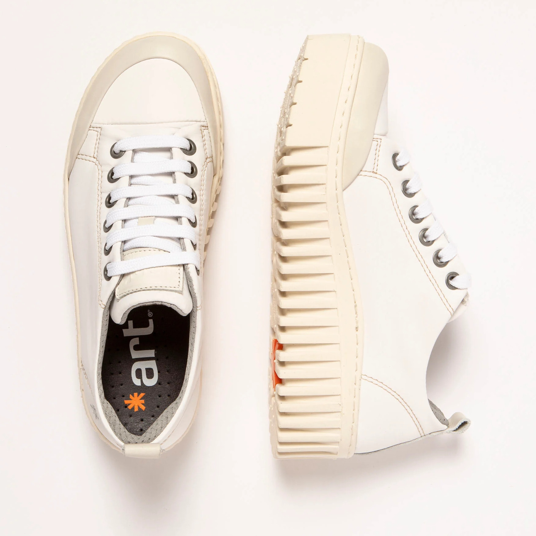 Zapatos 1534 NYLON WHITE/BRIGHTON color White